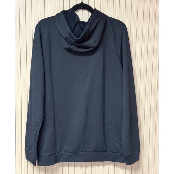 Nike Dri-FIT Quick Dry Sports Hooded Jacket Black Size M CJ4317-010 - Picture 3 of 13